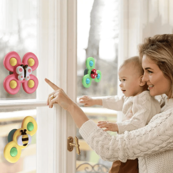 2+1 GRATIS | SpinKidz – Frieden und Freude für Ihr Baby!