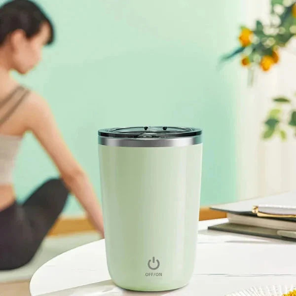 StirNSip – Der Kaffee, der sich selbst umrührt