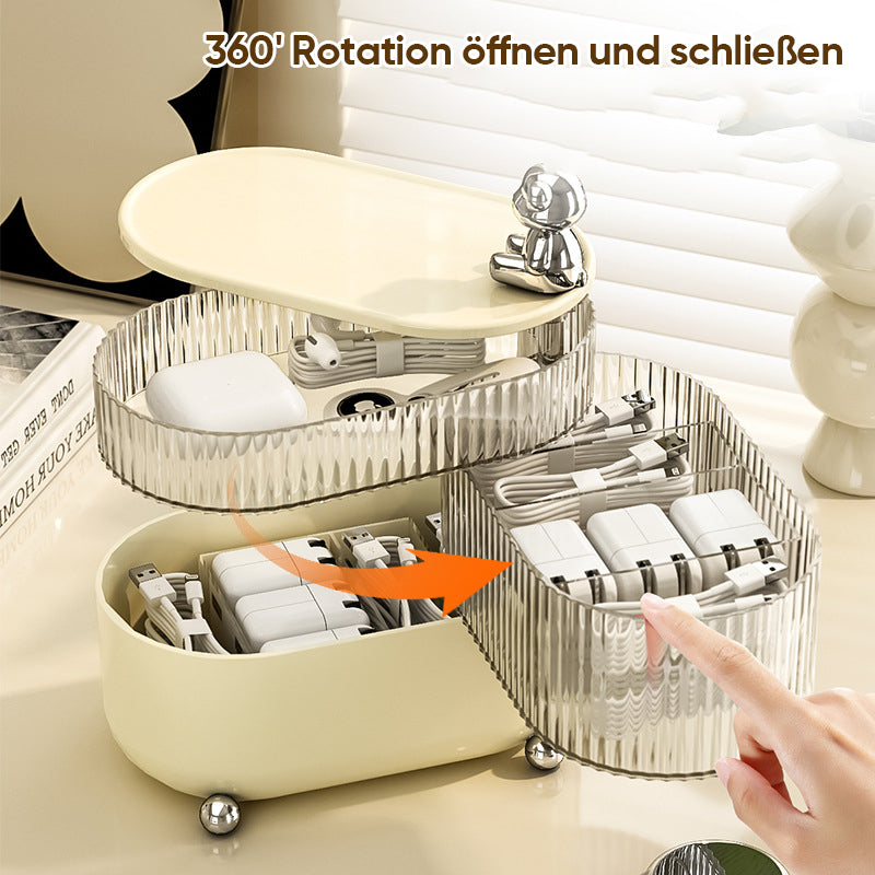 SpinStore – Der Organizer mit 360° Drehung!