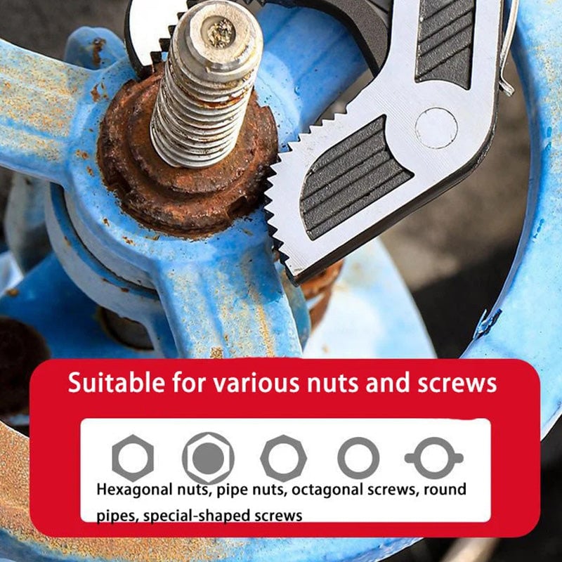 MegaWrench - Multifunctional pipe wrench