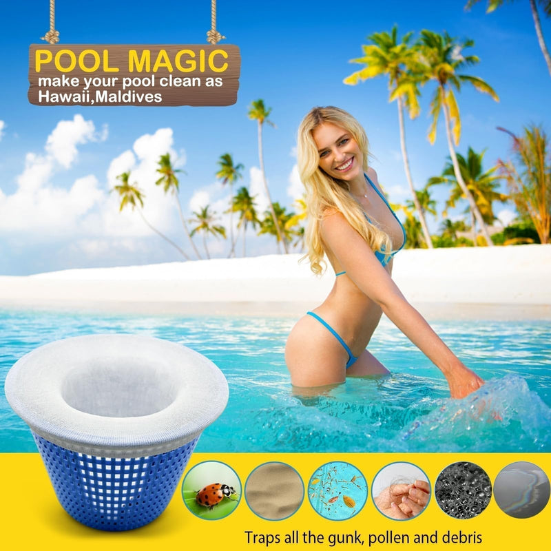 2+1 GRATIS | DebrisGuard – Sauberer Pool, der weniger Aufwand!