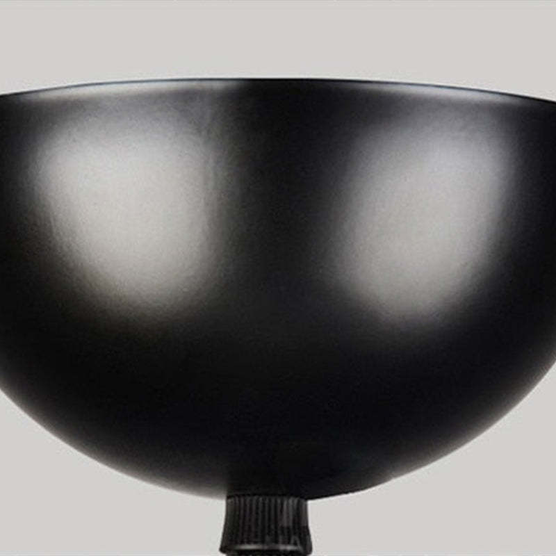 LED Hängeleuchte LumiAstra | Modernes Design | Höhenverstellbar | Metall Schwarz-Weiß