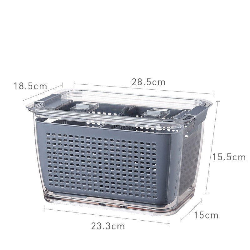 FridgeBox – Lebensmittel länger frisch halten & ordentlich organisiert