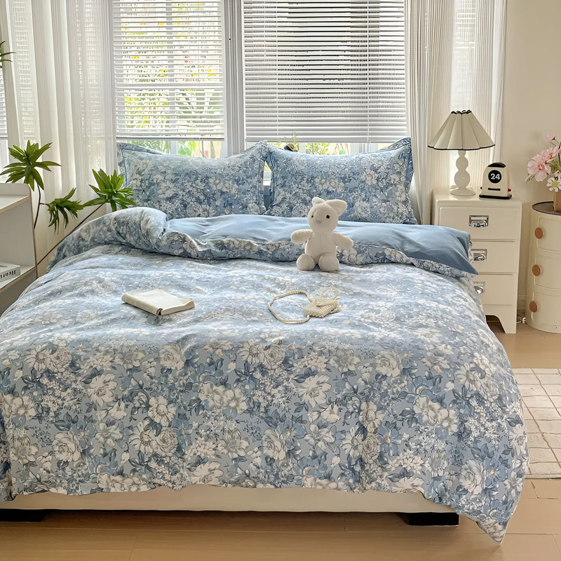 Flanell-Bettwäsche CottonHaven | 100 % Baumwolle | Weich, Hautfreundlich & Pflegeleicht | 3-teiliges Set