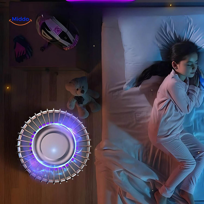 SilentZap – Der geräuschlose und sichere Mückenvernichter für ein friedliches Zuhause