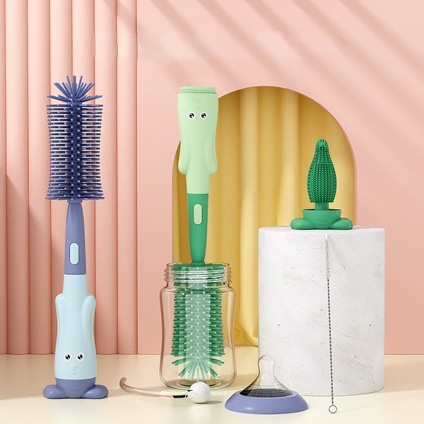 1+1 GRATIS | BabyPure – 4-in-1 Flaschenreiniger für gründliche hygienische Reinigung!