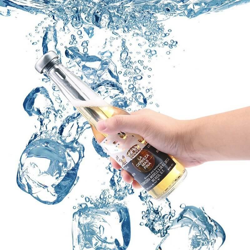 FrostStab – Hält Bier Bis Zum Letzten Schluck Eiskalt