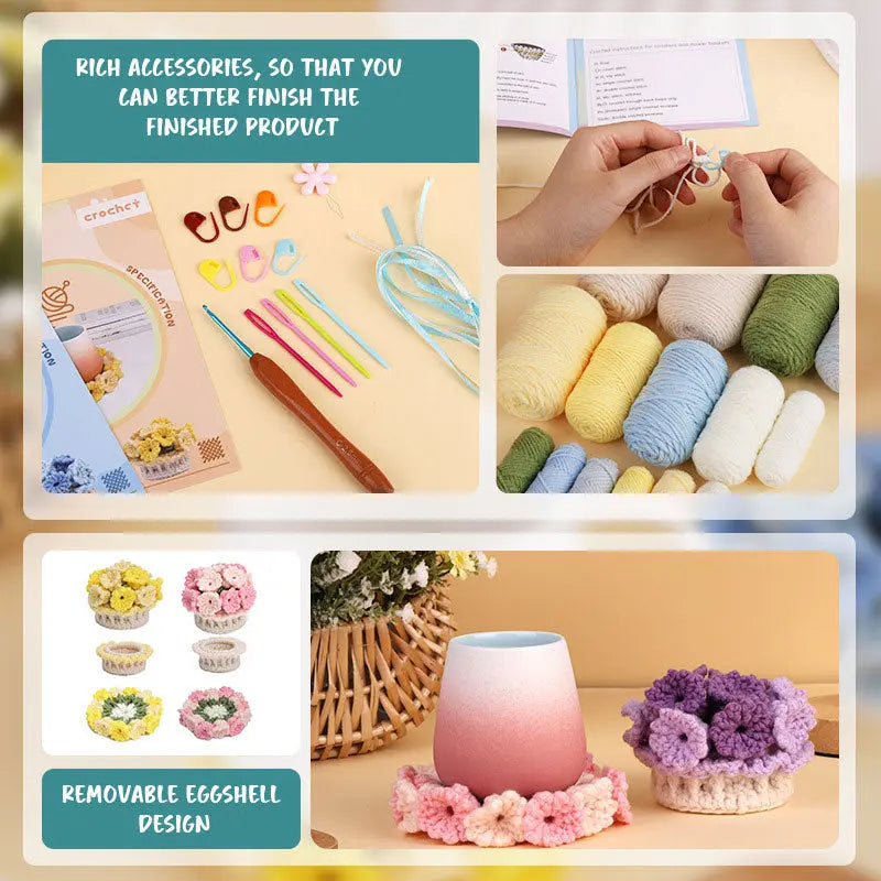 FlowerCraft – Entspannen und Gestalten Sie Ihr Persönliches Blumenmeisterwerk!