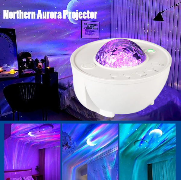 AuroraDream – Holen Sie die Magie der Nordlichter in Ihr Zimmer!