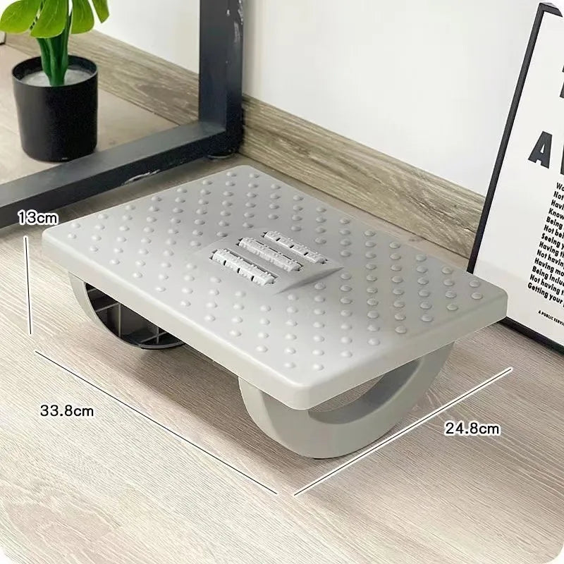 RelaxStep – Fußstütze fürs Büro mit Massageeffekt für Sie