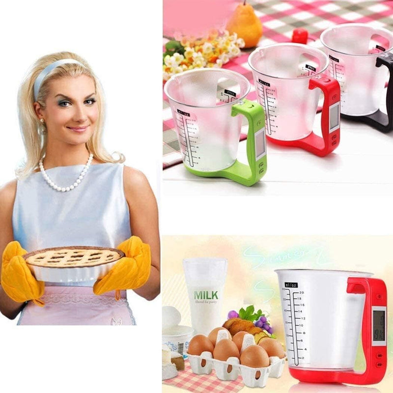 SmartBake Becher – Präzise Messung in Sekundenschnelle