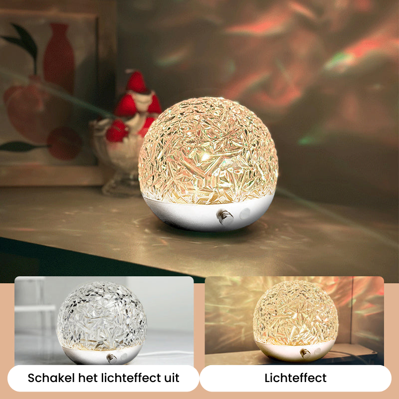 LumoWave – Verzaubernde Wasserlichter zur Beleuchtung Ihres Zuhauses!