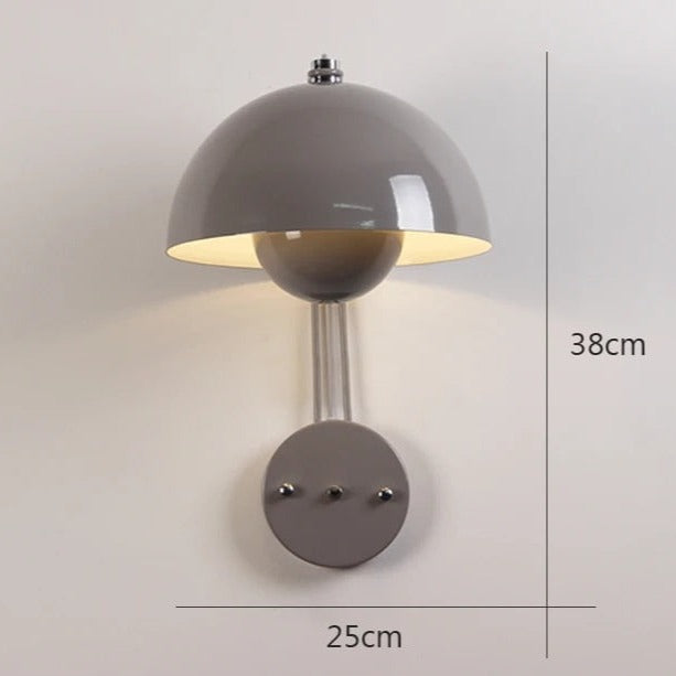 NightBud – Die bezaubernde Pilzwandlampe!
