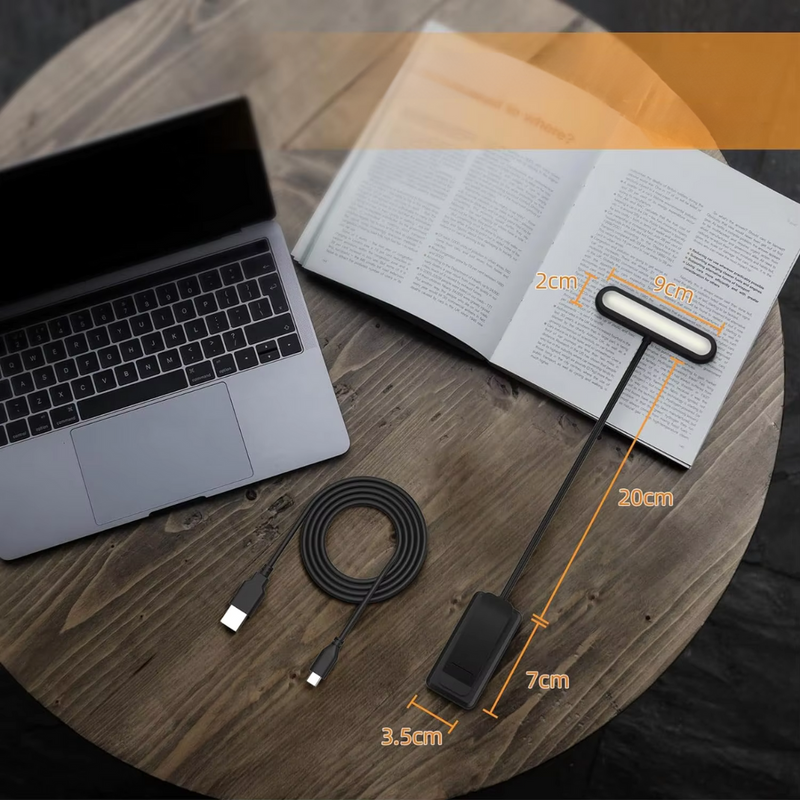 LeseLux – Immer die ideale Beleuchtung zum Lesen