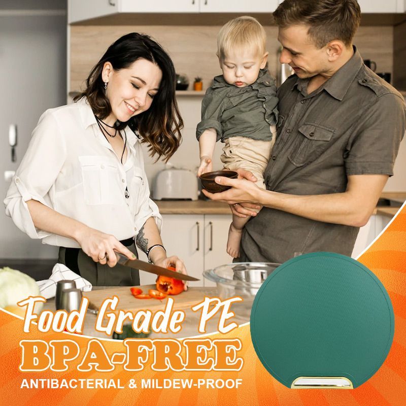 PurePrep Schneidebrett – Sauberes Schneiden, Sichere Anwendung