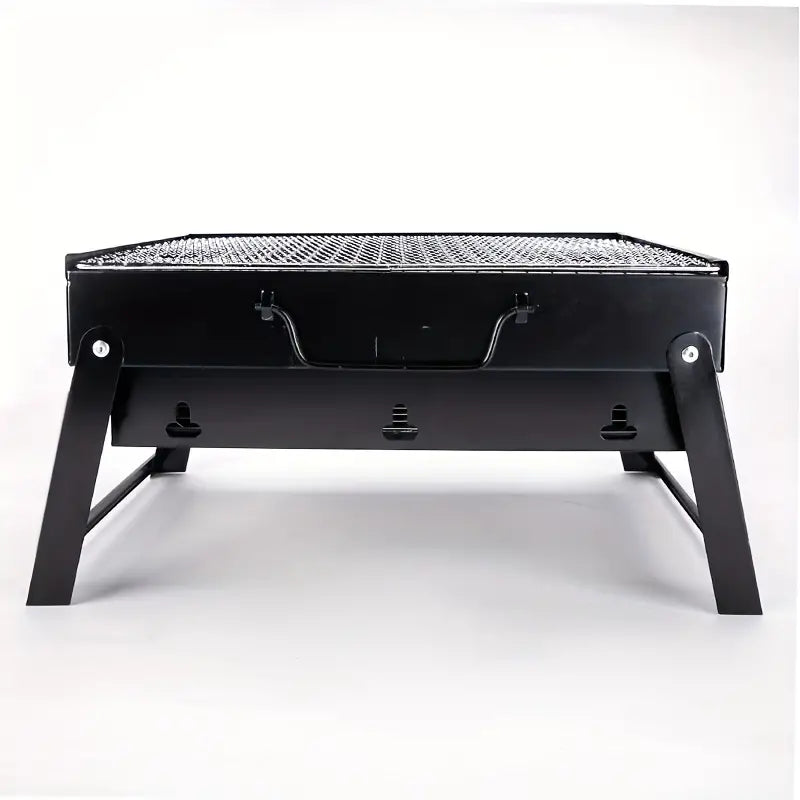 Faltgrill GrillFold | Tragbarer Tischgrill | Edelstahl & Hitzebeständig | Für Camping & Garten