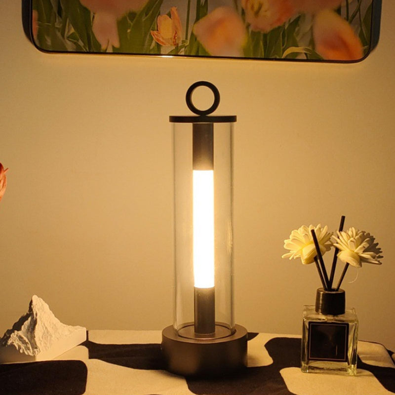 LED Mini-Tischlampe Lumiara | Kabellos & Dimmbar | Touch-Bedienung | 2000 mAh Akku