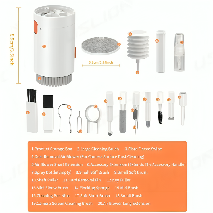 TechClean – Ihr All-in-One 20-in-1 Reinigungsmeister!