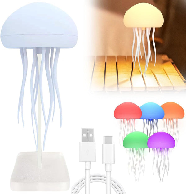 LumiJelly – Entspannung mit magischem Quallenlicht!