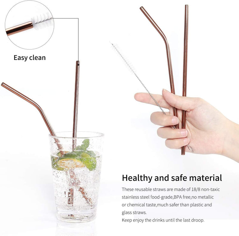 Besteckset GoCutlery | 4-teilig für unterwegs | Edelstahl & BPA-frei | Mit Transportetui