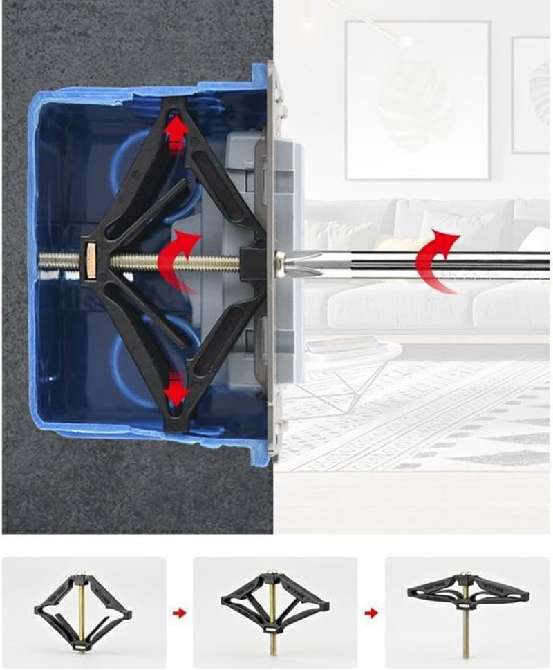 5+5 GRATIS | FixBoxer – Der Power-Clip für sichere Schalter!