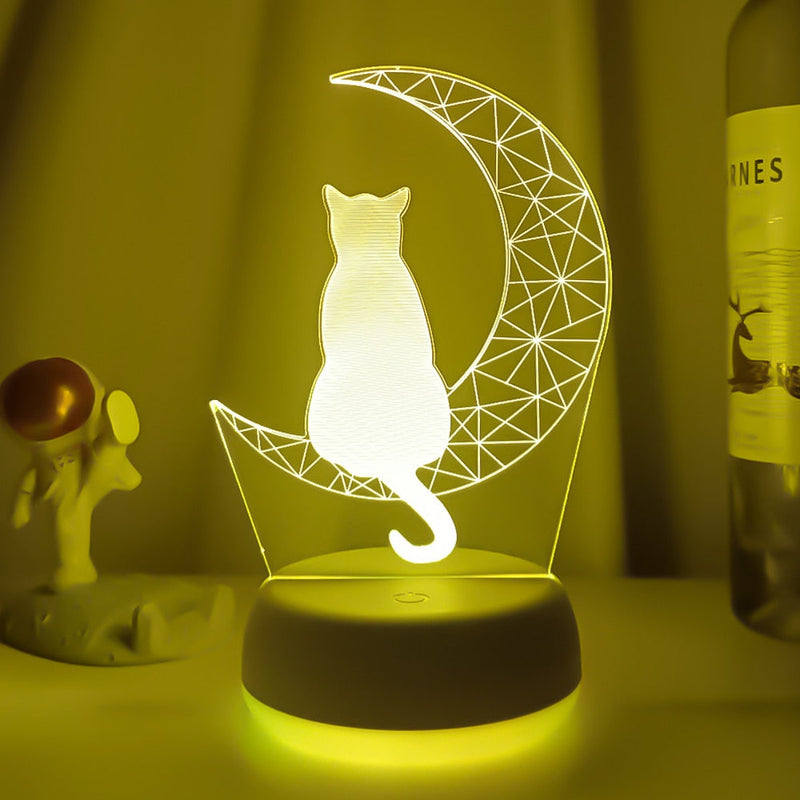DreamCat – Genieße friedlichen Schlaf ohne Angst vor der Dunkelheit!