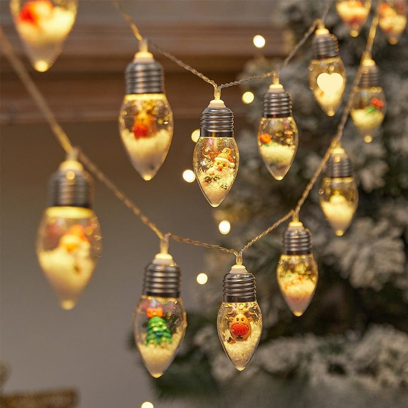 GlowTale – Hängende nostalgische Weihnachtszauber-Dekoration