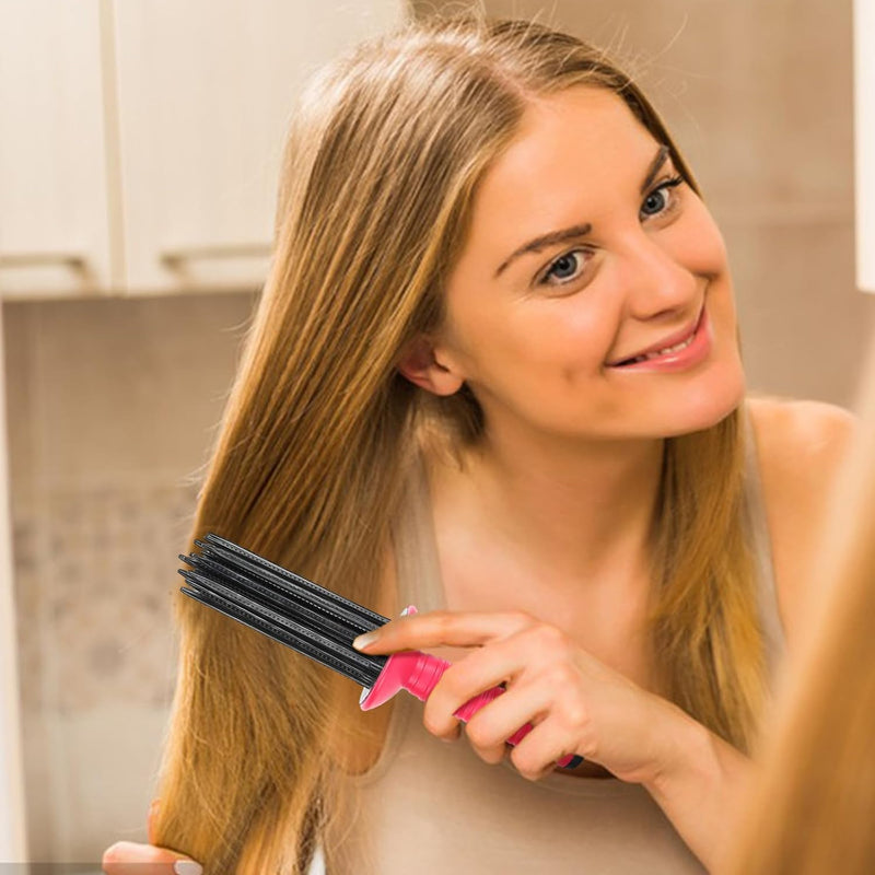 Lockenkamm – Voluminöse Locken ohne Hitze erzielen