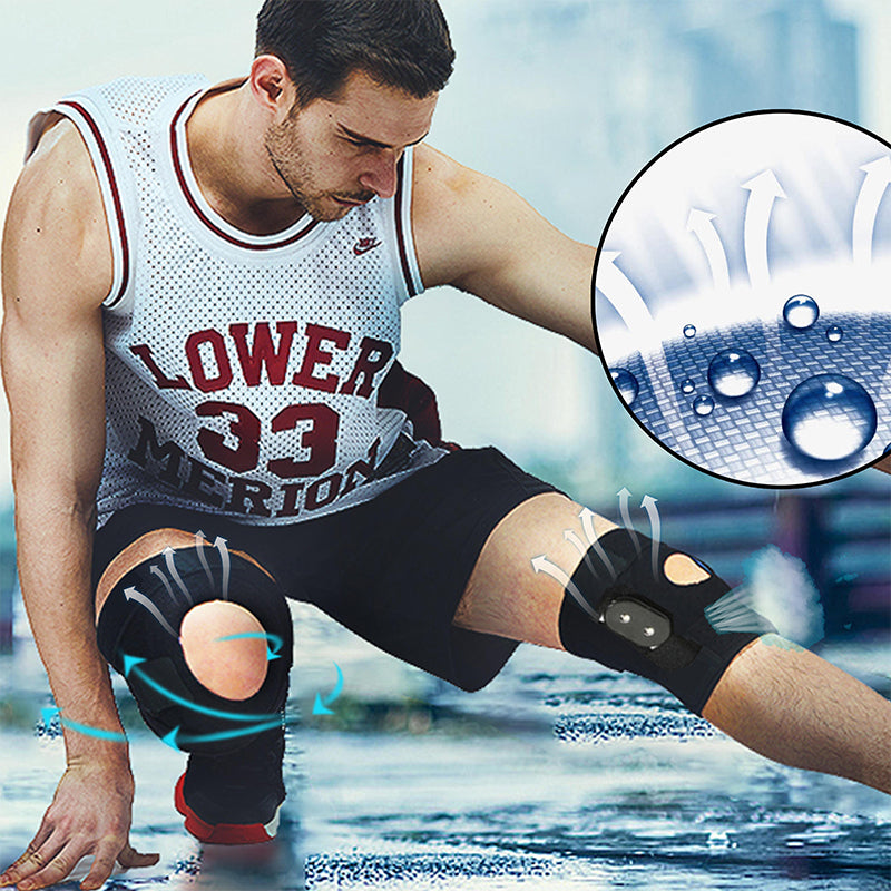 KneeGuard – Vollständige Unterstützung, schmerzfreie Mobilität