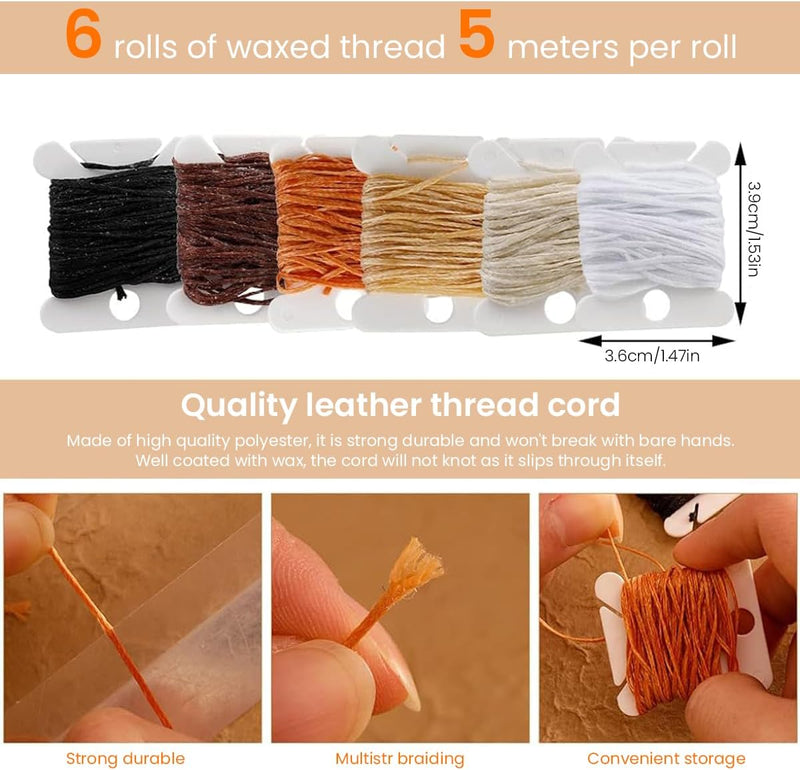 LeatherCrafts – Leder wie ein Profi reparieren