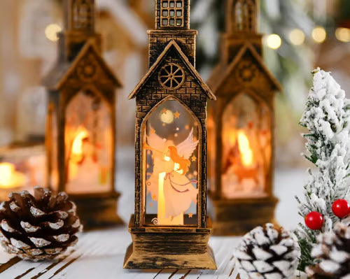 1+1 GRATIS | LumiXMas – Zauberhafte Weihnachtslaternen für festliche Stimmung