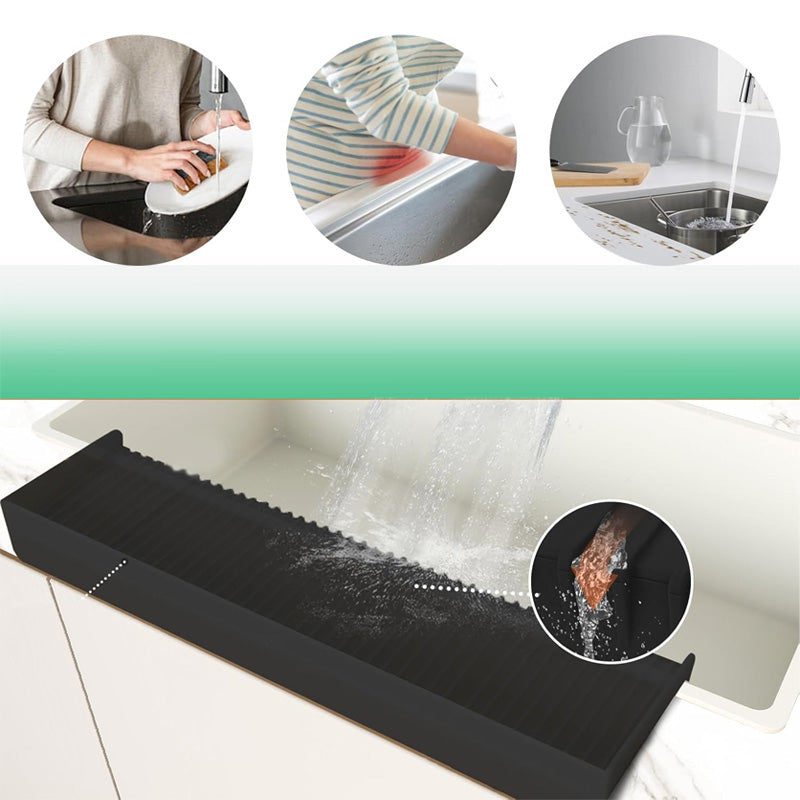 SplashShield – Sagen Sie dem Wasser auf Ihrer Arbeitsplatte Lebewohl