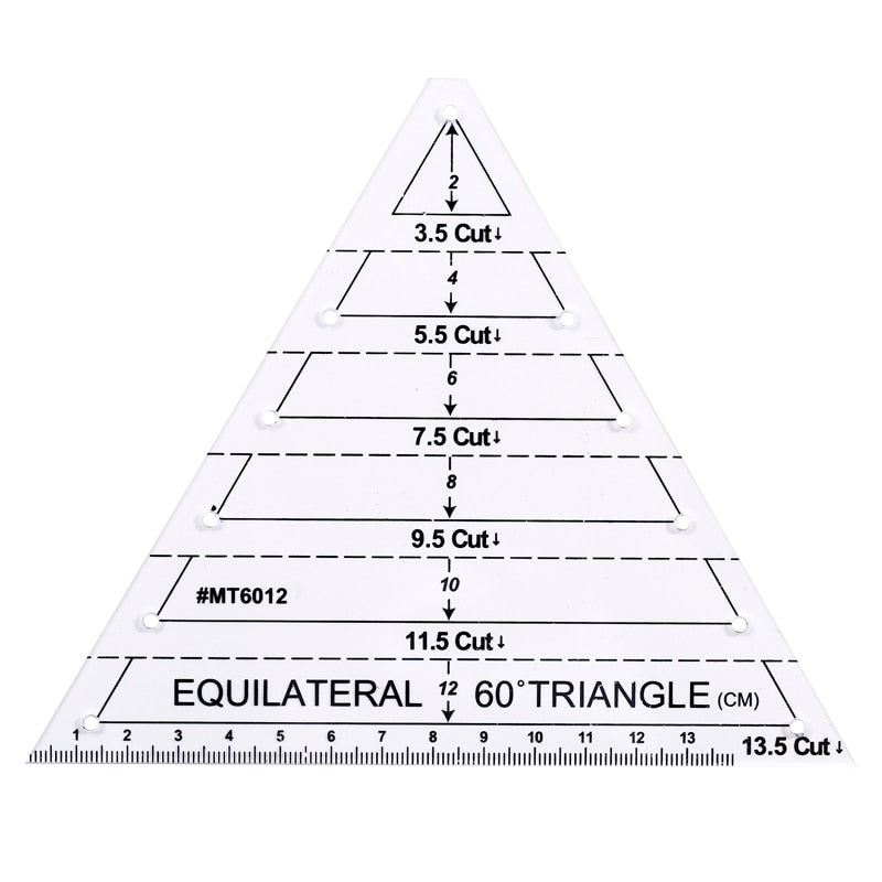 ClearQuilt – Präzises Messen und Schneiden für makellose Patchwork-Ergebnisse