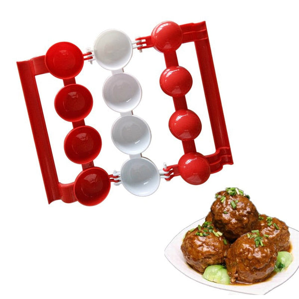 MeatballMaster – Perfekte Fleischbällchen in Sekundenschnelle fertig!