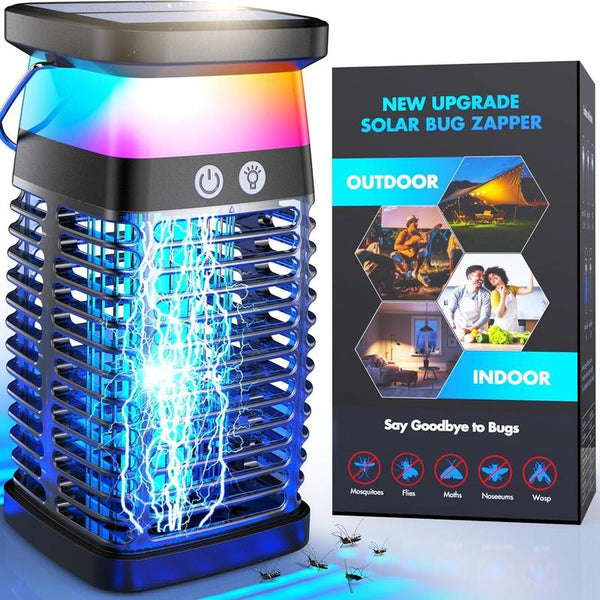 SolaTrap – Solarbetriebene Mückenbekämpfung!