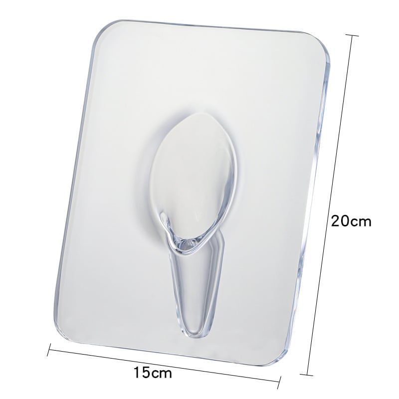 FloraFrame | Acryl Bilderrahmen-Vase | Modern & Elegant | Transparent