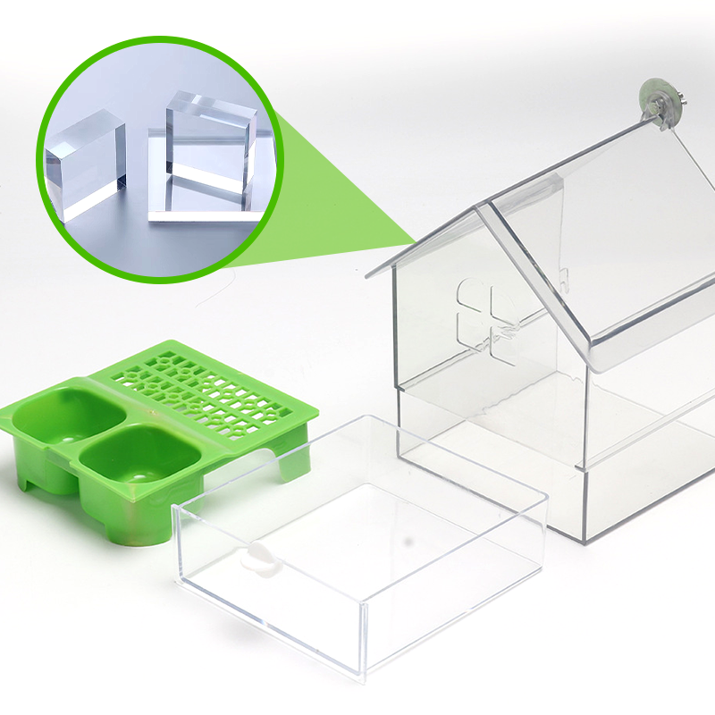 ClearFeast Vogel – Sauberes Füttern ohne Kleckern