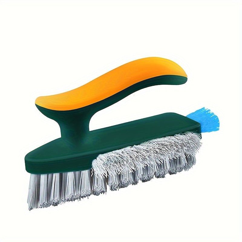 Scrubello Fugen- & Bodenbürste 2-in-1 | Ergonomisch & Robust | Für Küche, Bad & Wohnräume