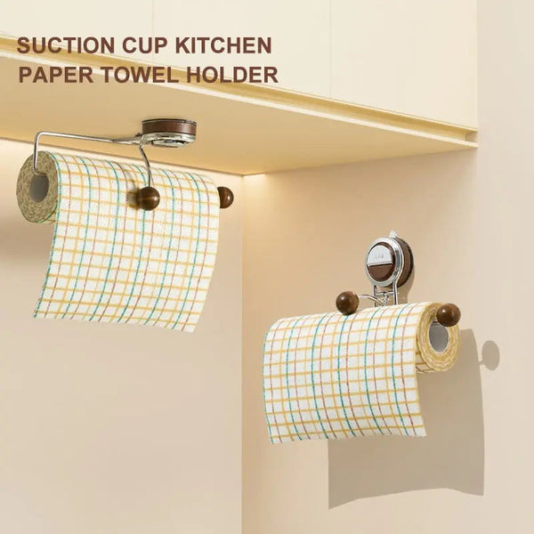 PaperRoll – Stilvoller papierrollenhalter ohne Bohren!