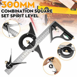 AdjustiRuler - Multifunktionale Kombination aus beweglichem Winkellineal-Set