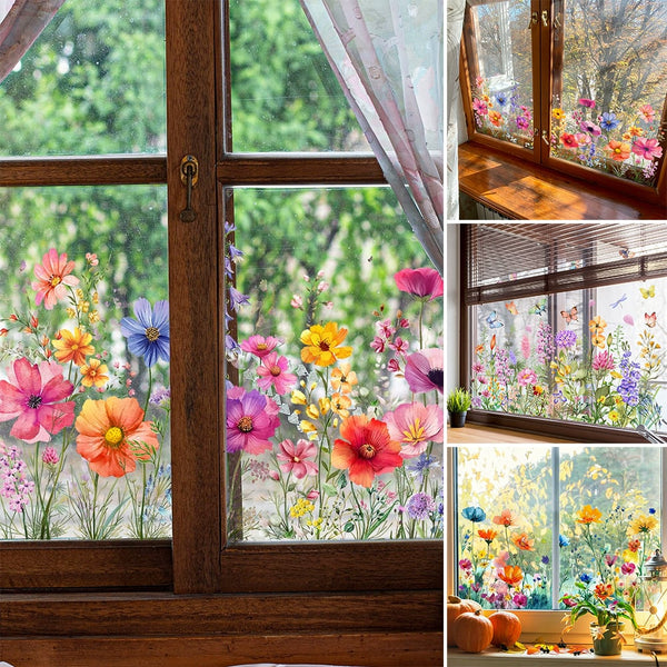 1+1 GRATIS | FloraView – Bringt fröhliche Farben auf Ihre Fenster