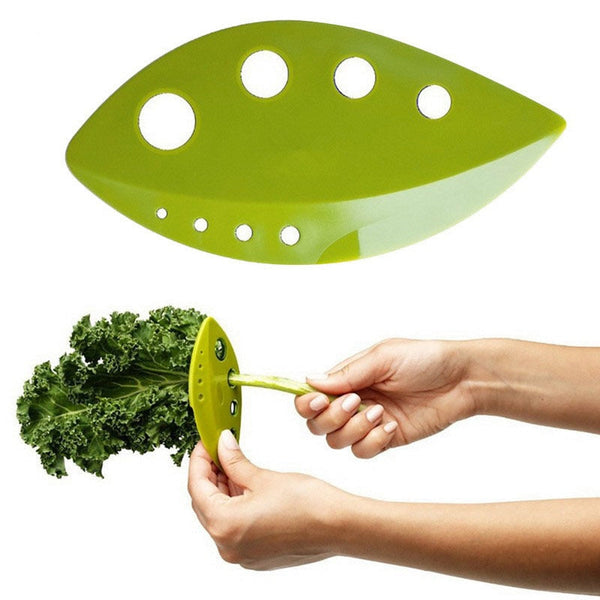 EasyLeaf – Kräuter und Gemüse in Sekundenschnelle entstielen!