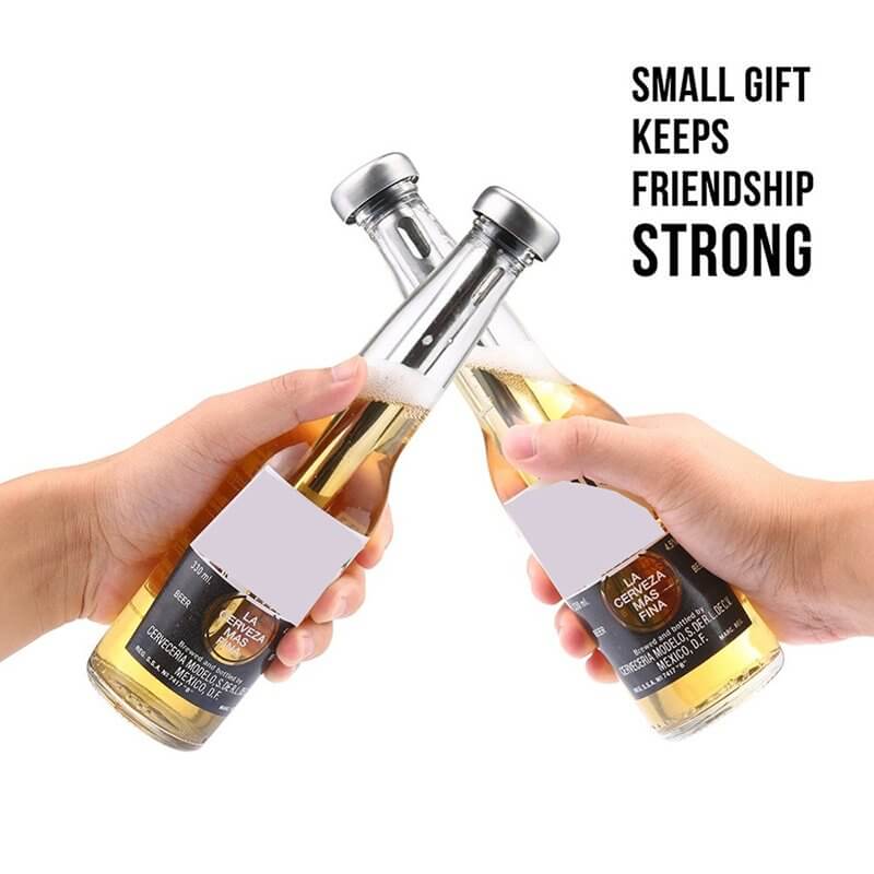 FrostStab – Hält Bier Bis Zum Letzten Schluck Eiskalt