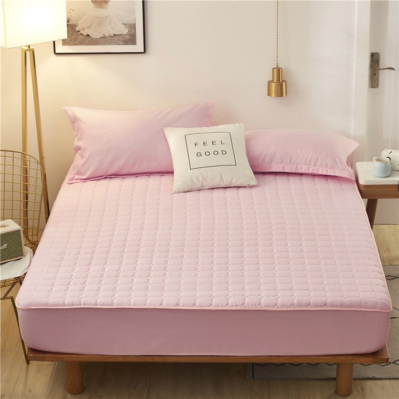 EasySleep - Atmungsaktiver, seidiger Matratzenbezug