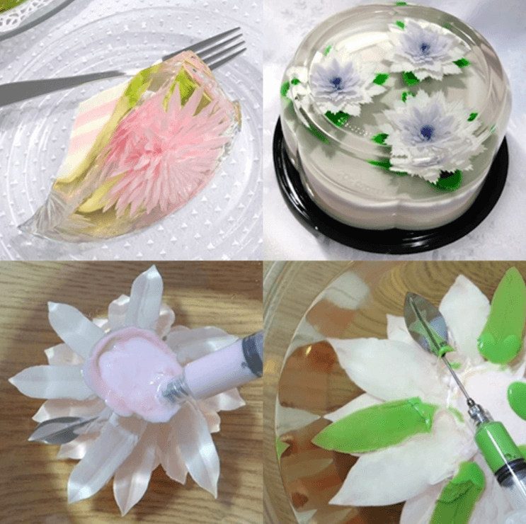 SweetBloom – Erstelle wunderschöne Gelatineblumen-Kreationen!