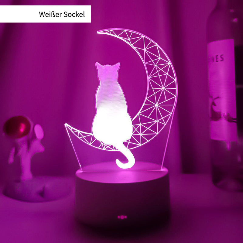 DreamCat – Genieße friedlichen Schlaf ohne Angst vor der Dunkelheit!