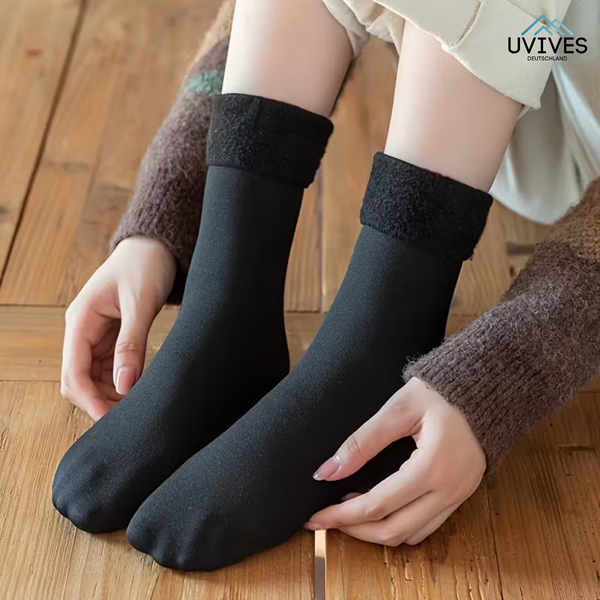 4+4 GRATIS | CozyFeet – Socken, die Sie wirklich warmhalten!