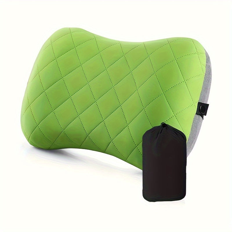 Campingkissen Airnest Travel | Ergonomisch & Aufblasbar | Mit Waschbarer Hülle | 46 × 32 cm