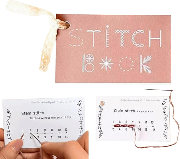 StitchDream Starter – Dein kreatives Tor zur Erkundung von Nähen & Sticken