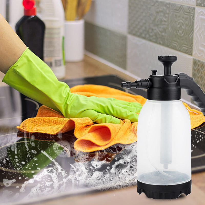 FoamJet Pro – Mühelose, kraftvolle Reinigung